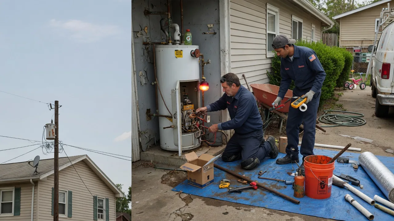 Leak Detection in Union City, PA near me